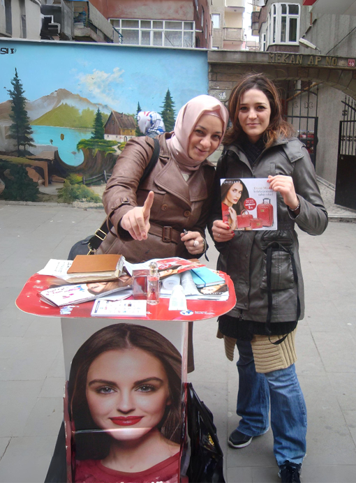 Oriflame Marka Ortağı Gülşen Tüfenk