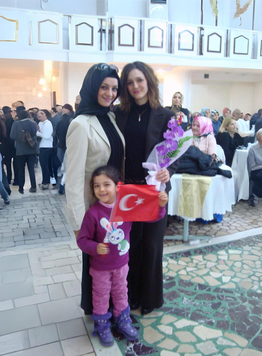 Sevgili Oriflame Direktörüm Zeynep Soylu ve Ben
